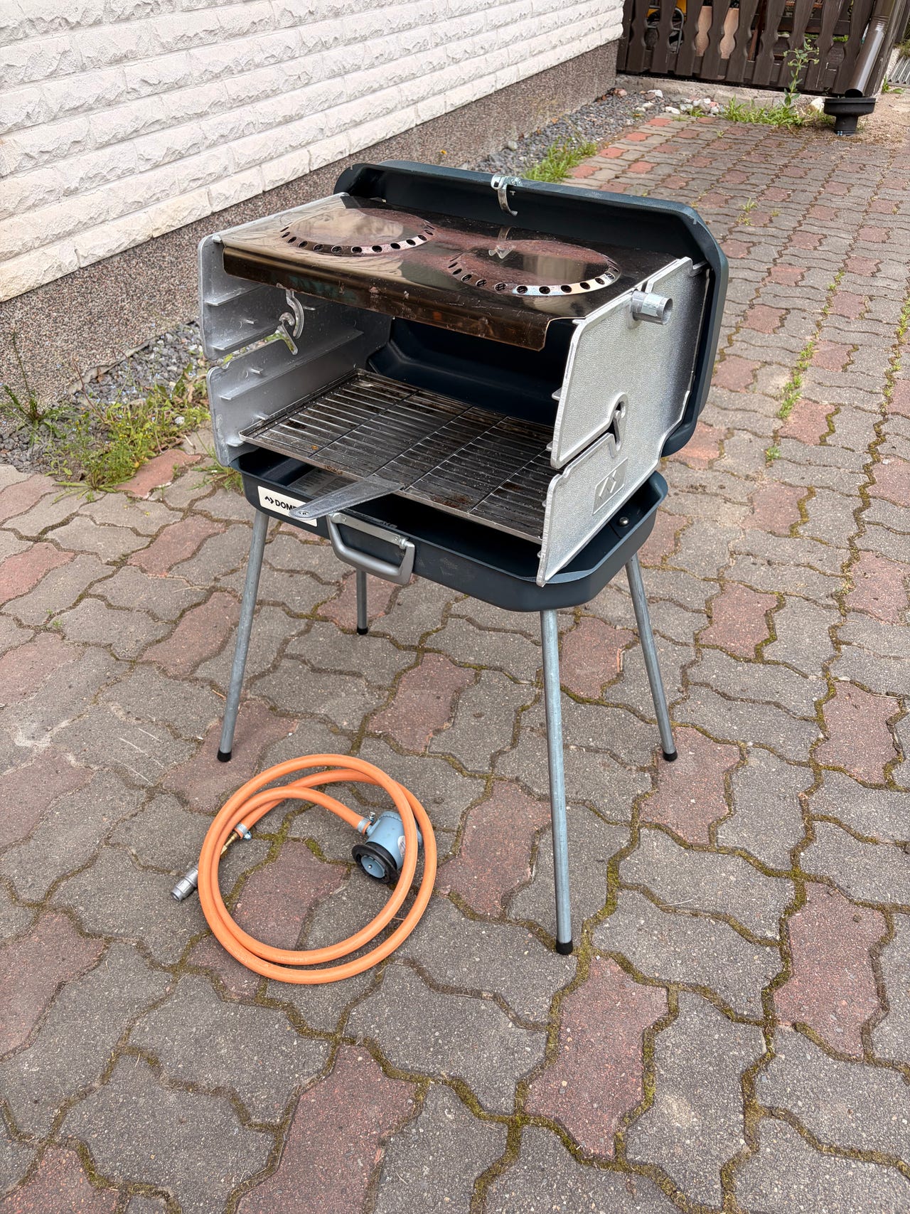 Cramer grilli kahdella keittolevyllä