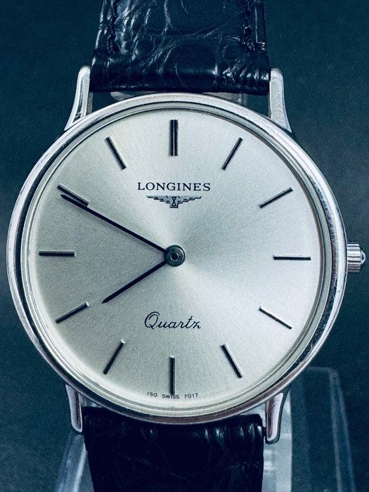 Longines - Quartz - 7017.3 - Miehet - 1980-1989