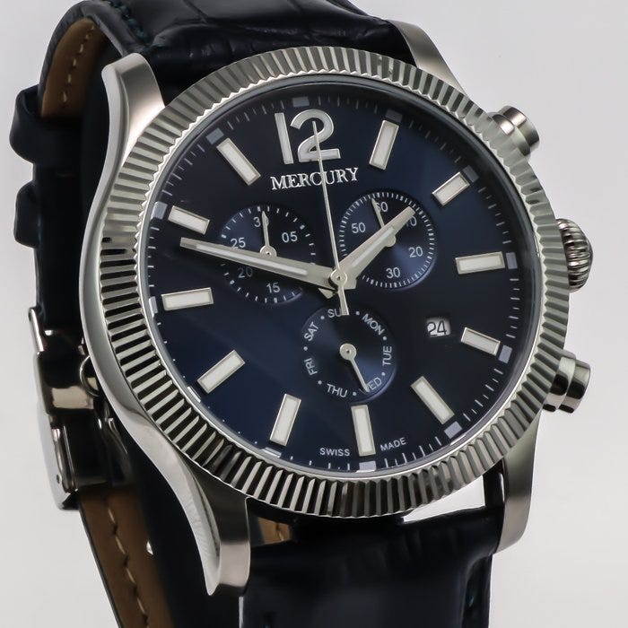 Mercury - Swiss Chronograph - ME460-SL-9 - Miehet - 2010-2020