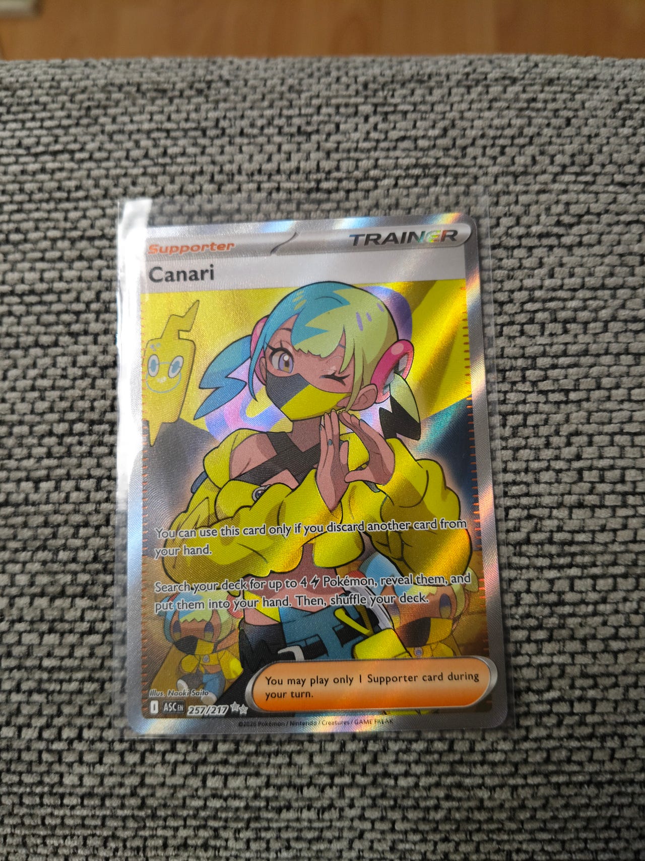Pokemon Canari (ASC 257)