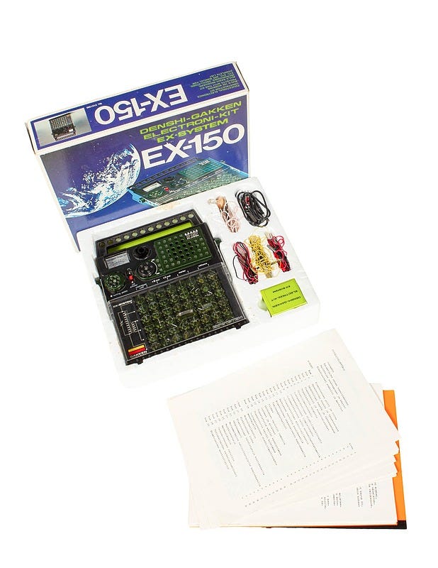 EX-150 INSSI-elektroniikkasarja