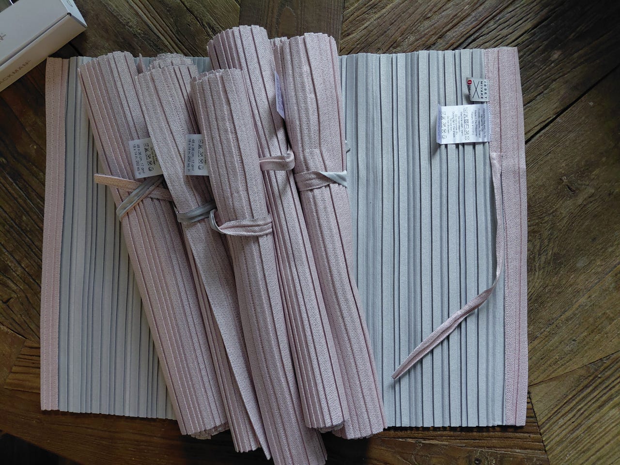 Iittala x Issey MIYAKE pöytätabletit 6kpl
