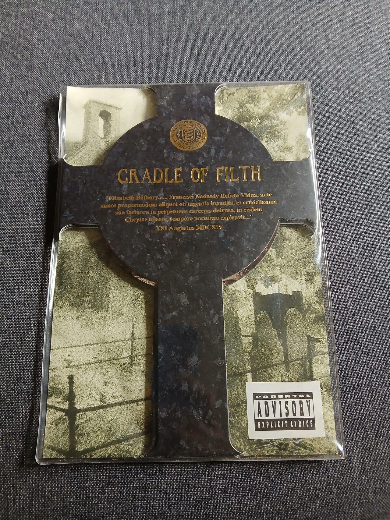 Cradle Of Filth - Cruelty And The Beast CD Celtic cross