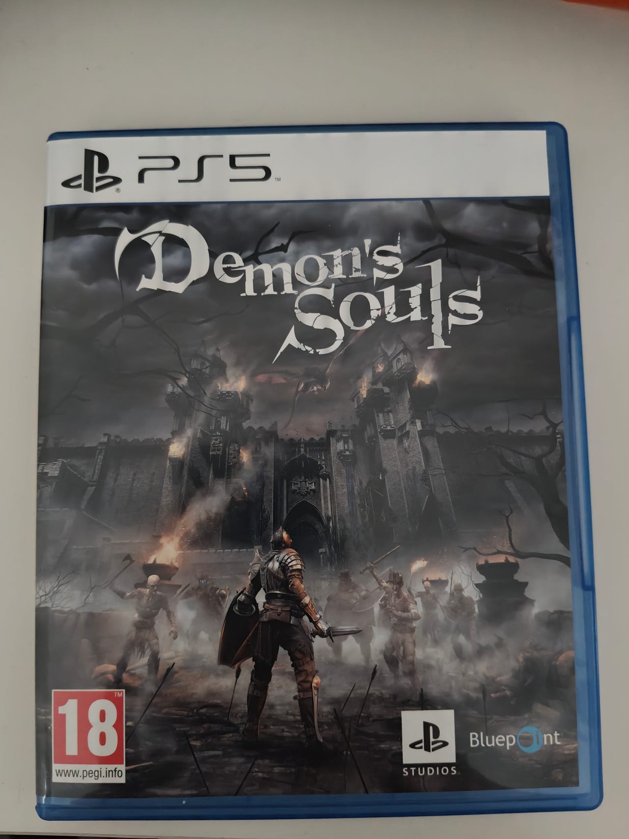 Demons Souls -PS5-peli