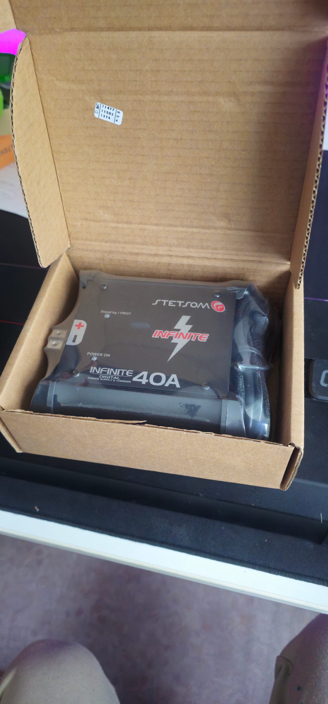 Stetsom Infinite 40A