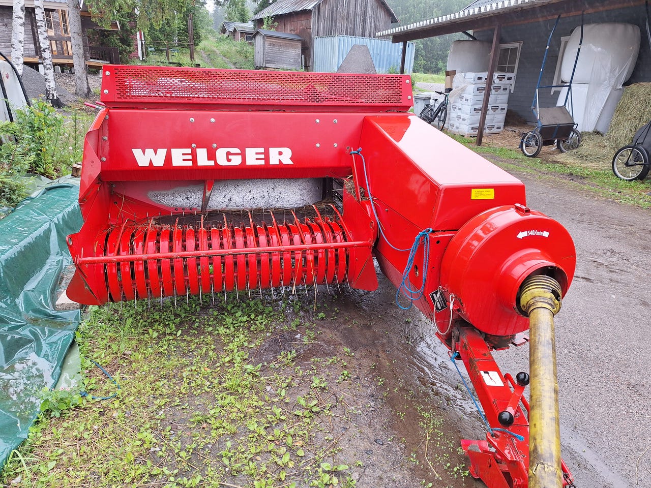 Welger AP 430 kovapaalain