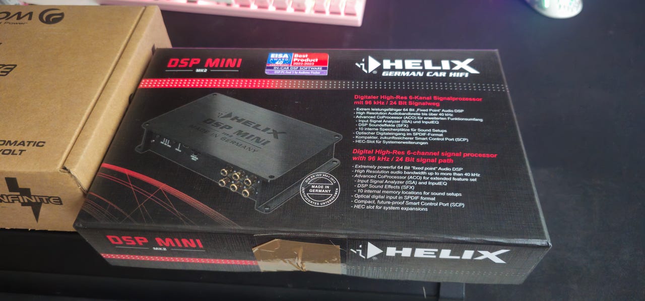 Helix dsp mini mk2