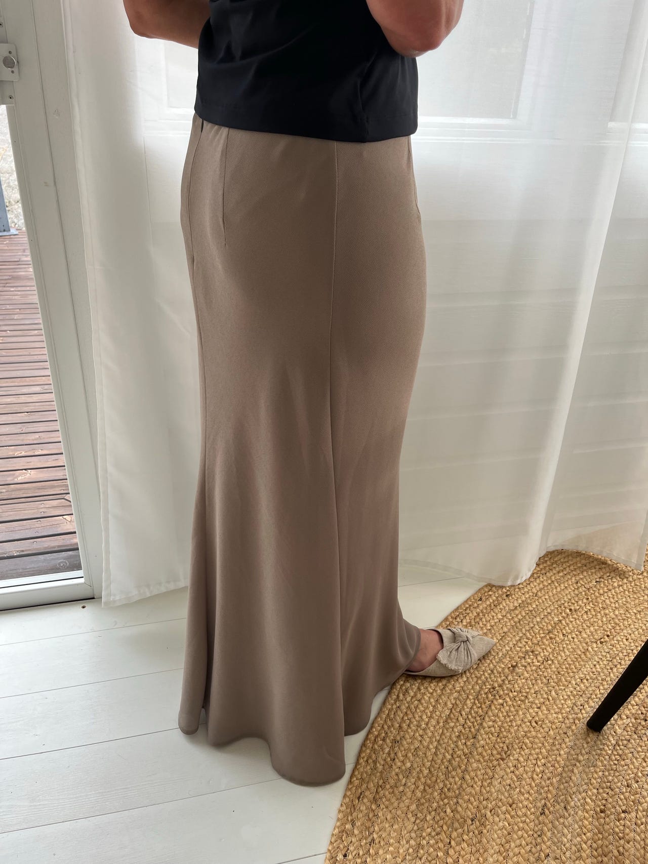 Merrytime pitkä hame L beige