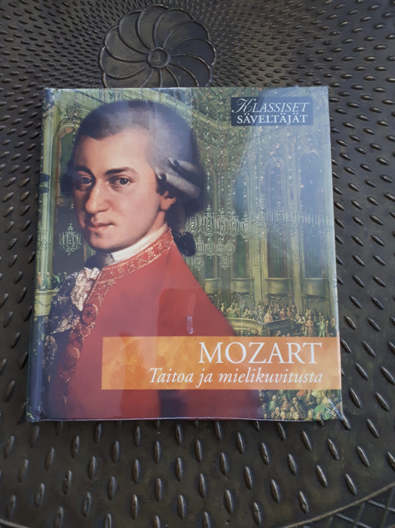 Avaamaton Mozart cd