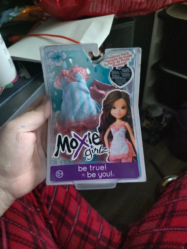 Moxie Girlz vaate pakkaus