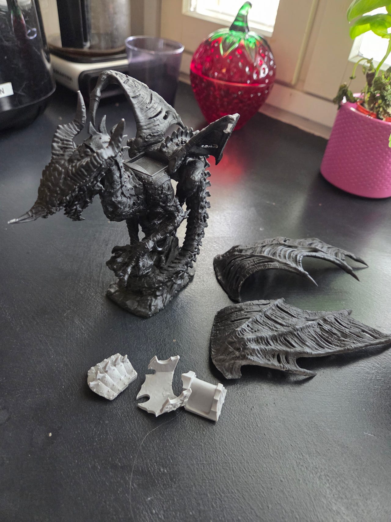 Creature Caster Zombie Dragon