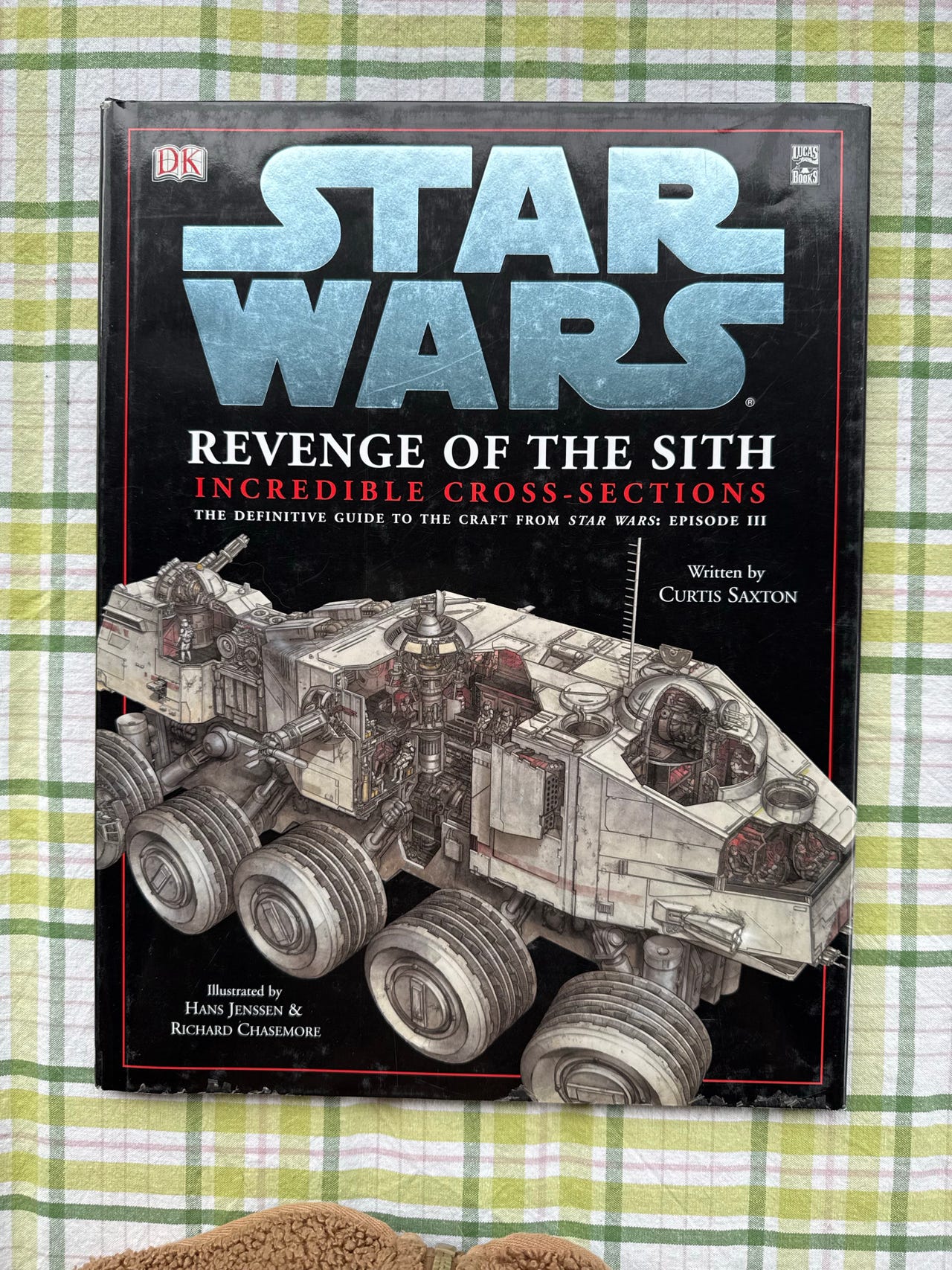 Star Wars Revenge of the Sith Incredible Cross-Sections kirja