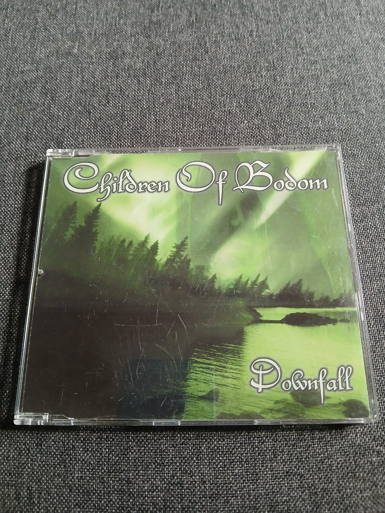 Children Of Bodom – Downfall CDS