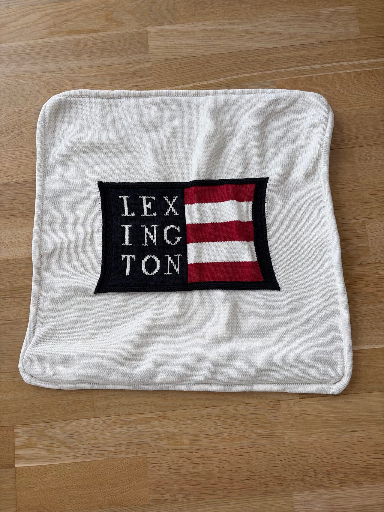 Lexington koristetyynynpäällinen valkoinen