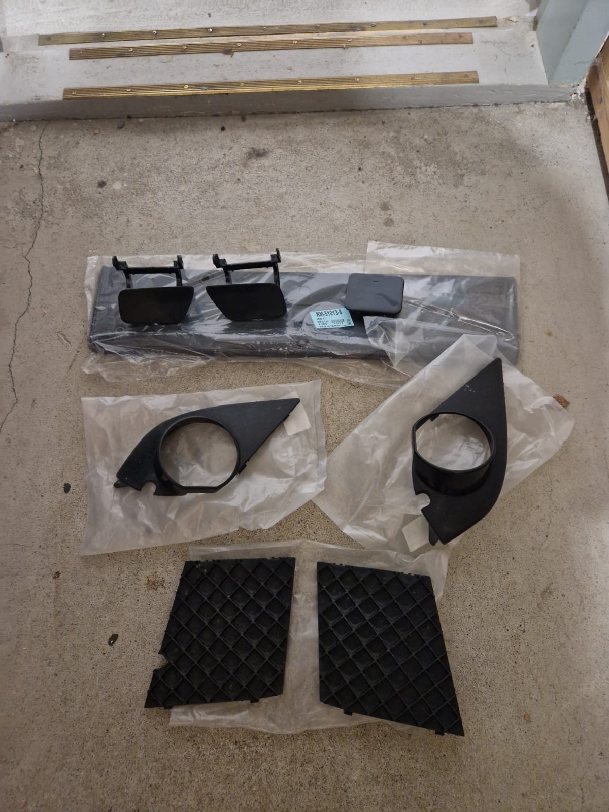 BMW E60/E61 M-Sport puskuriin
