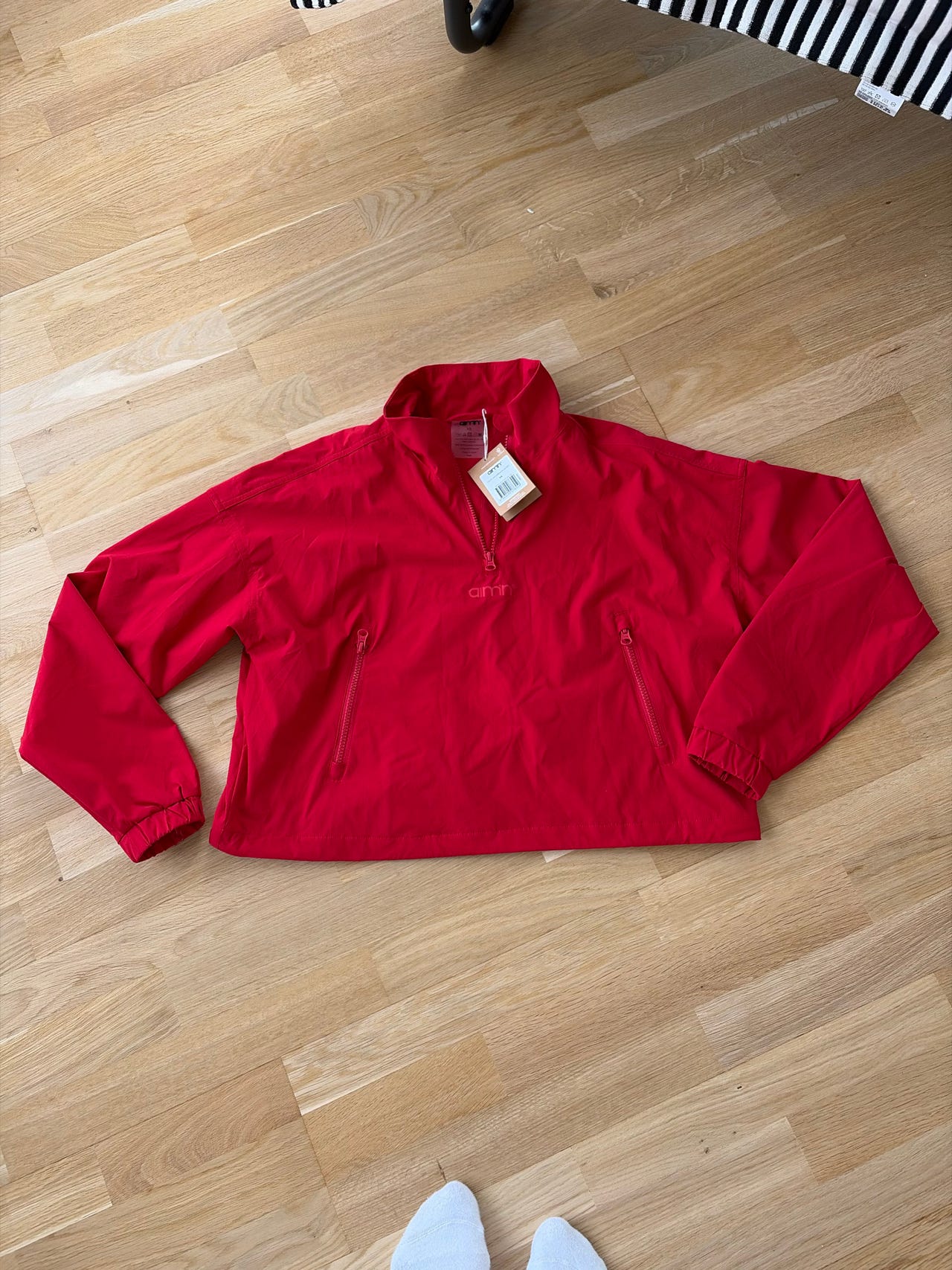 Aimn cropped tuulitakki