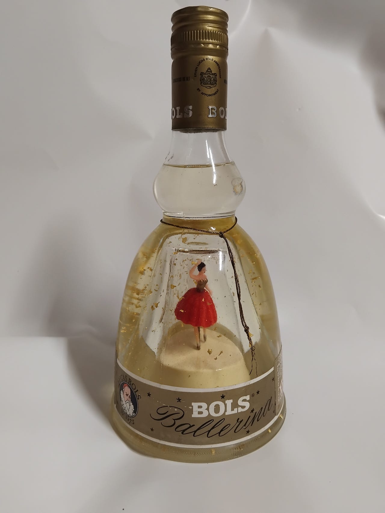Vintage ballerina soittorasia