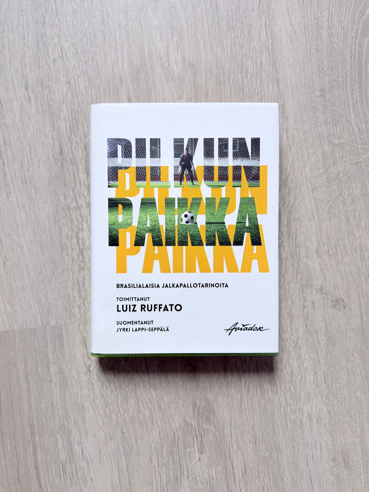 Pilkun paikka – Luiz Ruffato