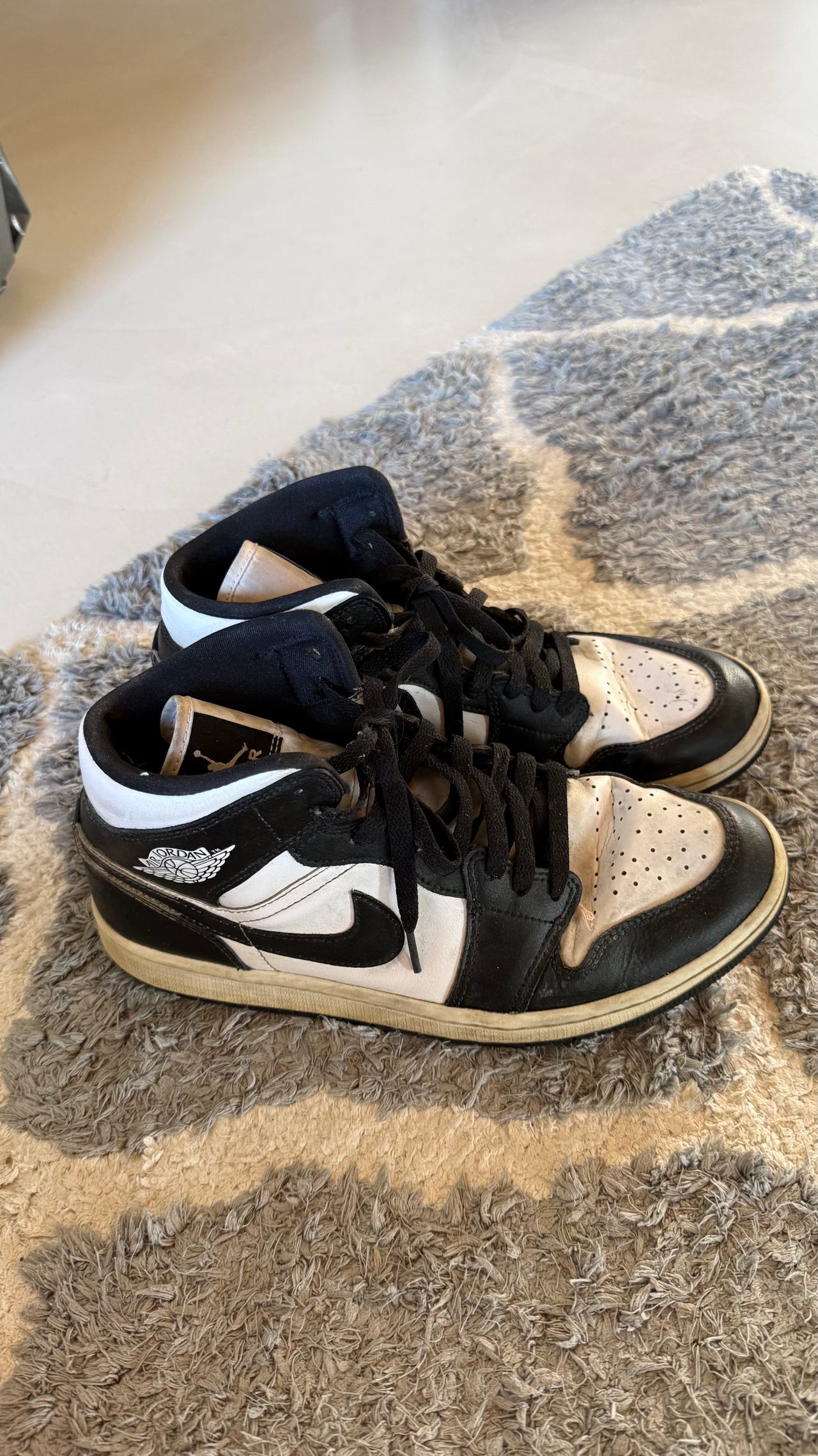 Jordan Nike Air tennarit