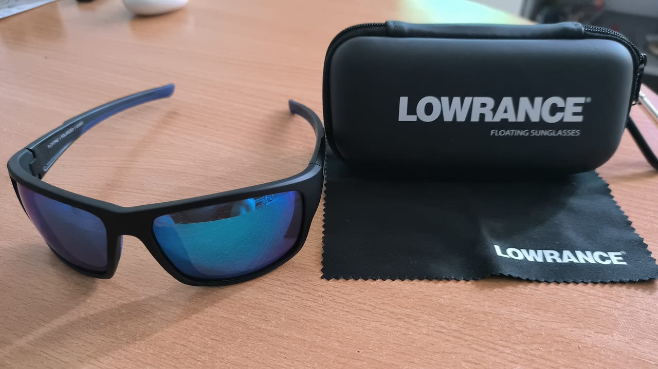 Lowrance polarisoidut kelluvat aurinkolasit,