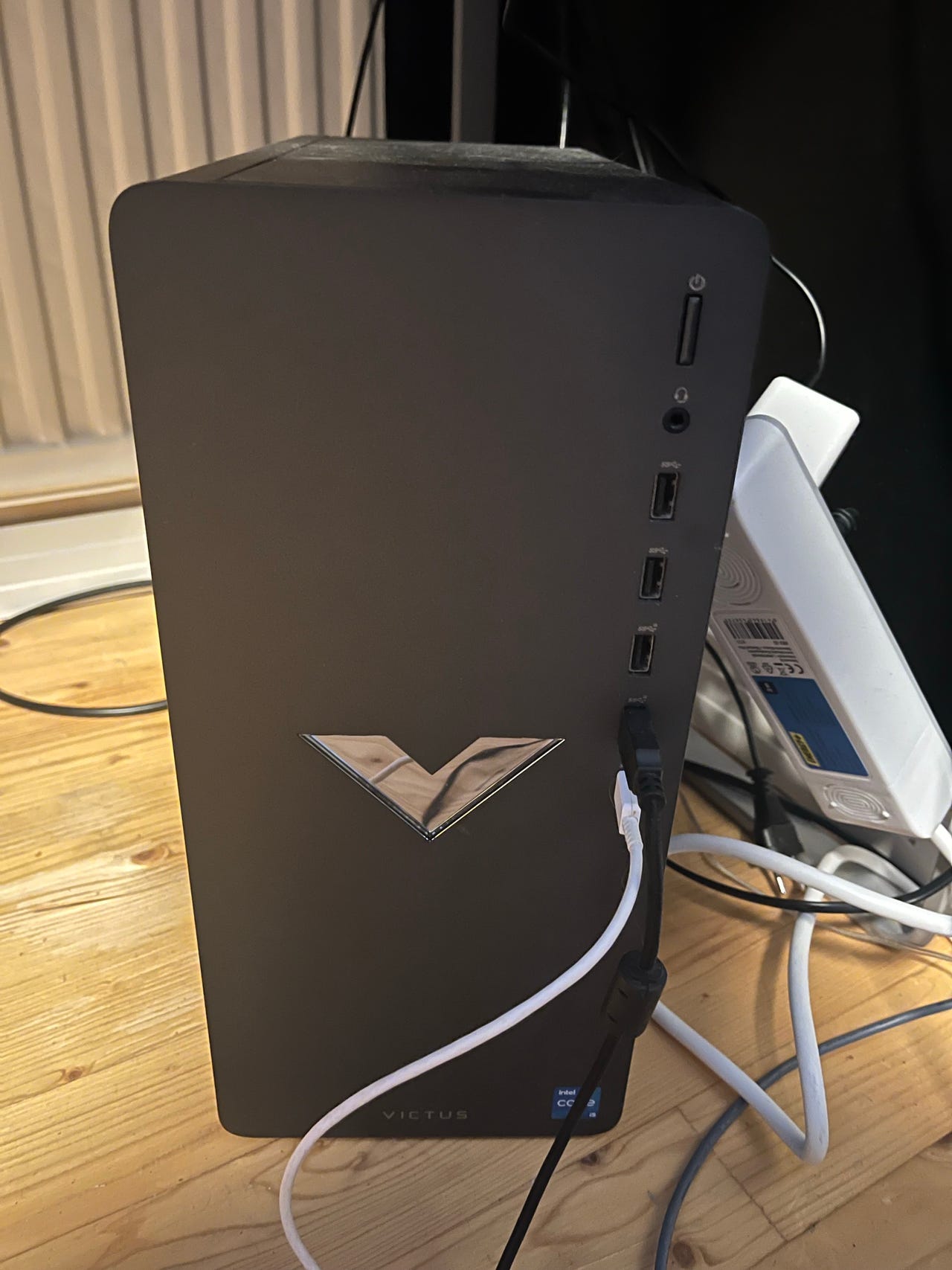 pöytätietokone NVIDIA GeForce RTX 3050 intel I5 12400f 12th Gen 8