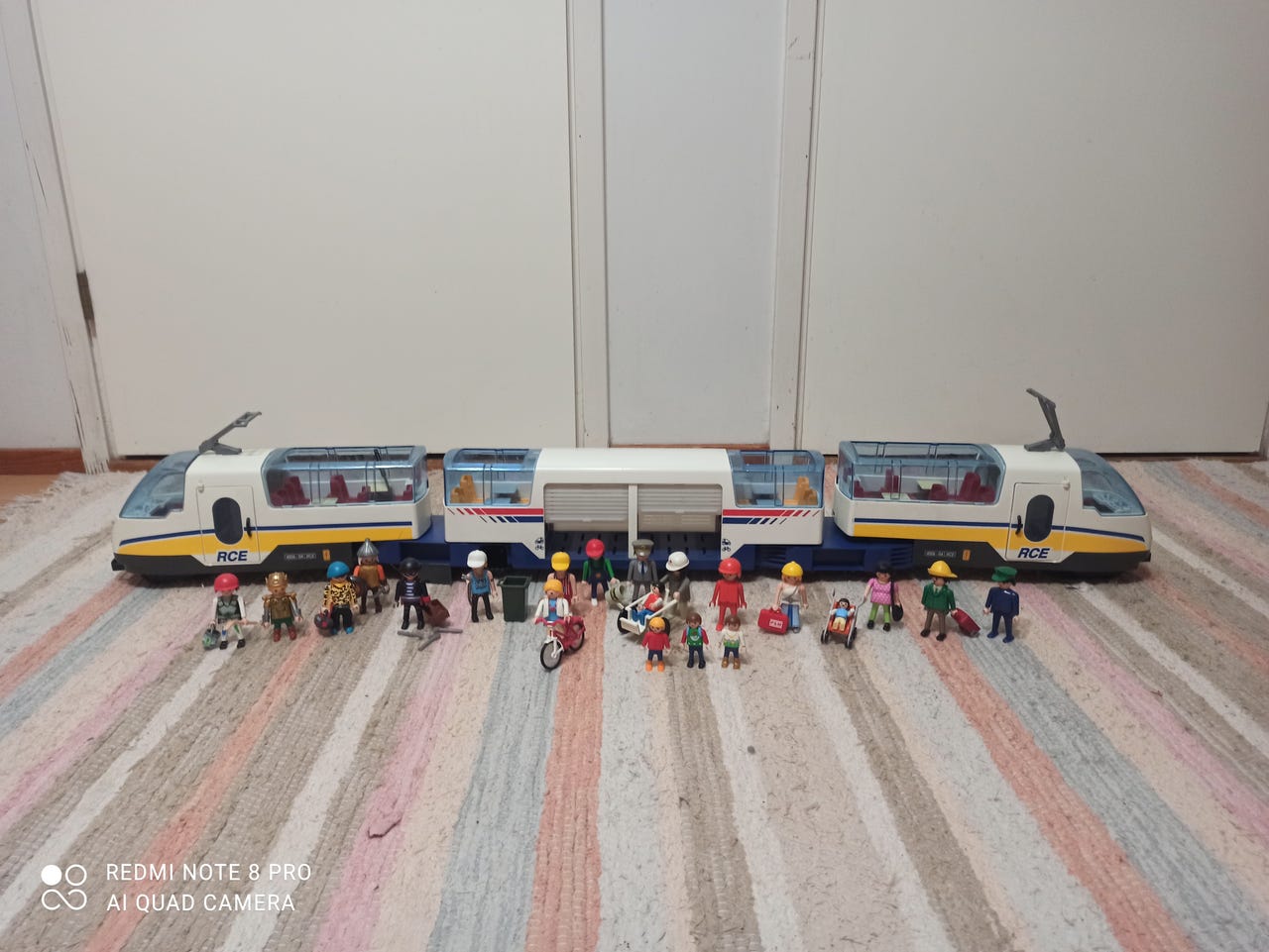 Playmobil RCE juna ja junarata