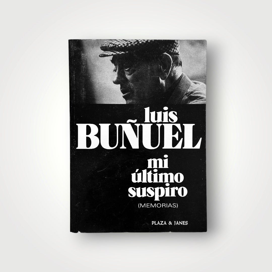 Luis Buñuel – Mi último suspiro 1. Edition 1982