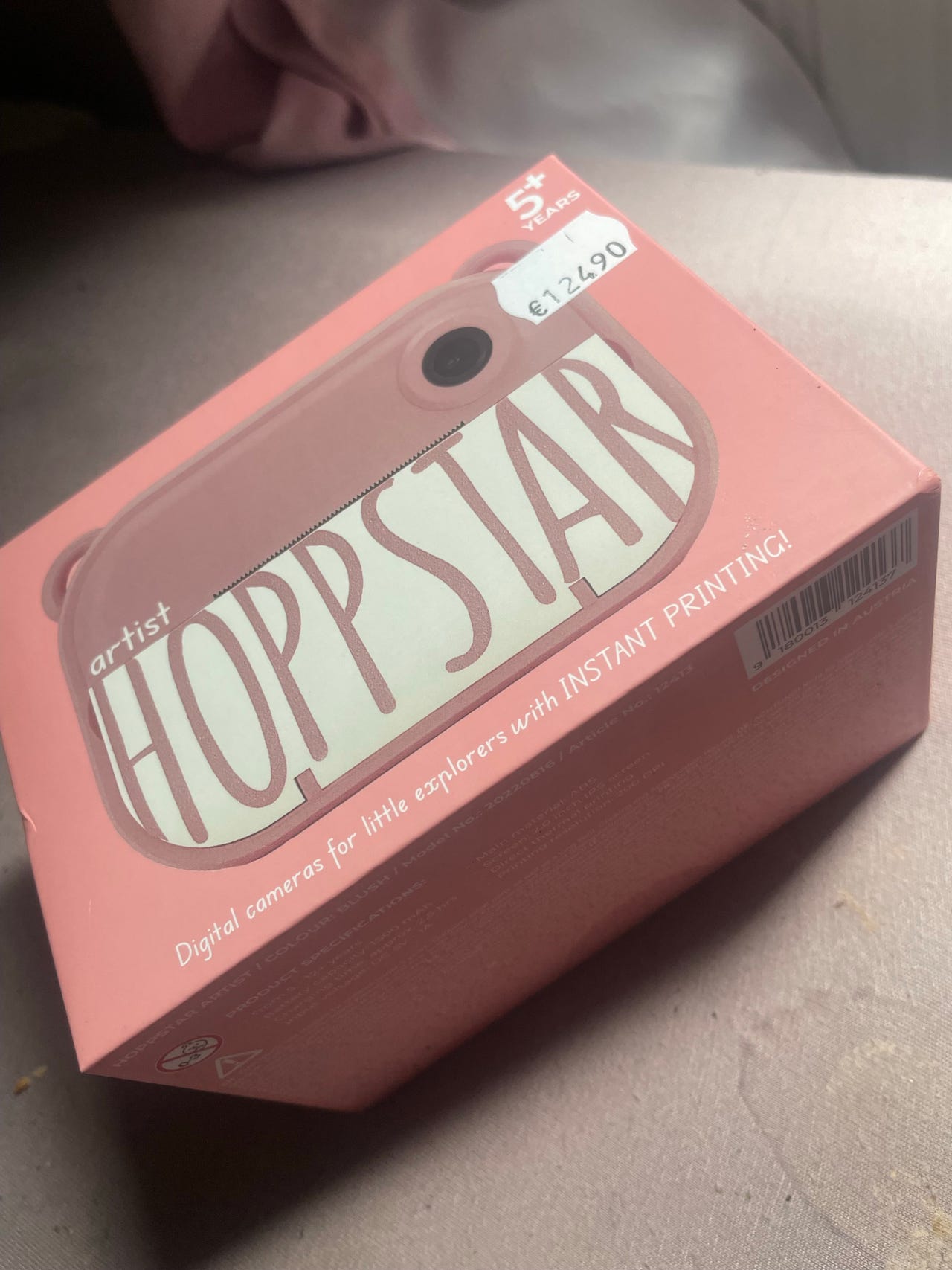 Hoppstar Artist Lasten kamera