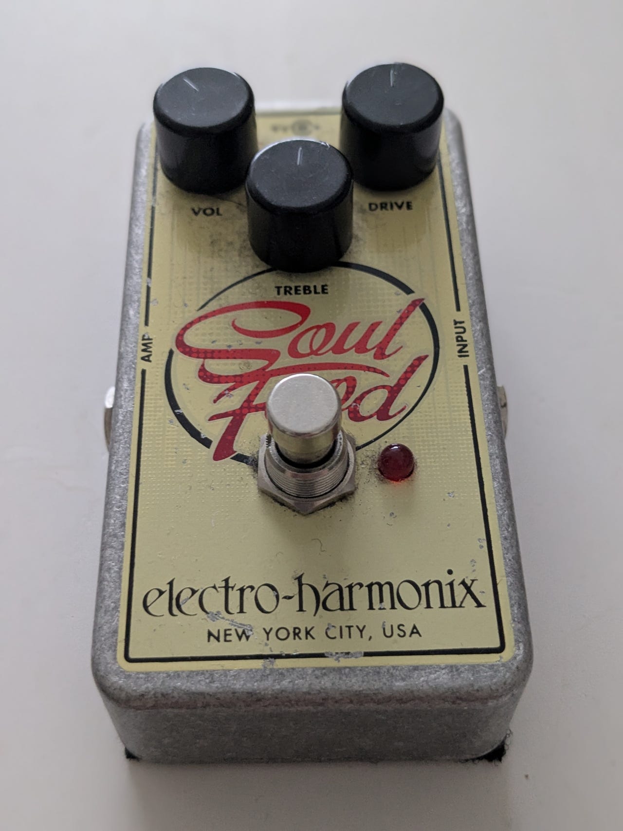 Electro-Harmonix Soul Food kitarapedaali overdrive