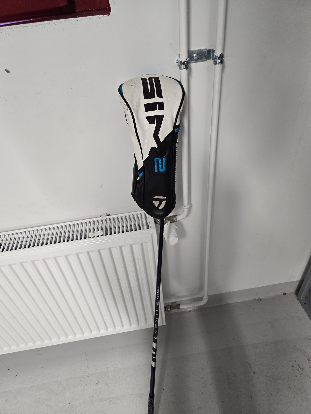 TaylorMade SIM2 Max driver Ventus-varrella