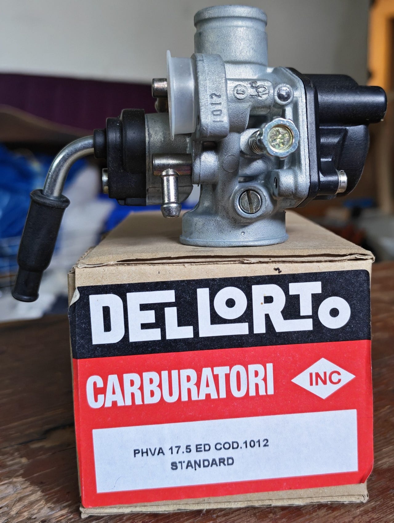 Dellorto PHVA 17.5 ED kaasutin