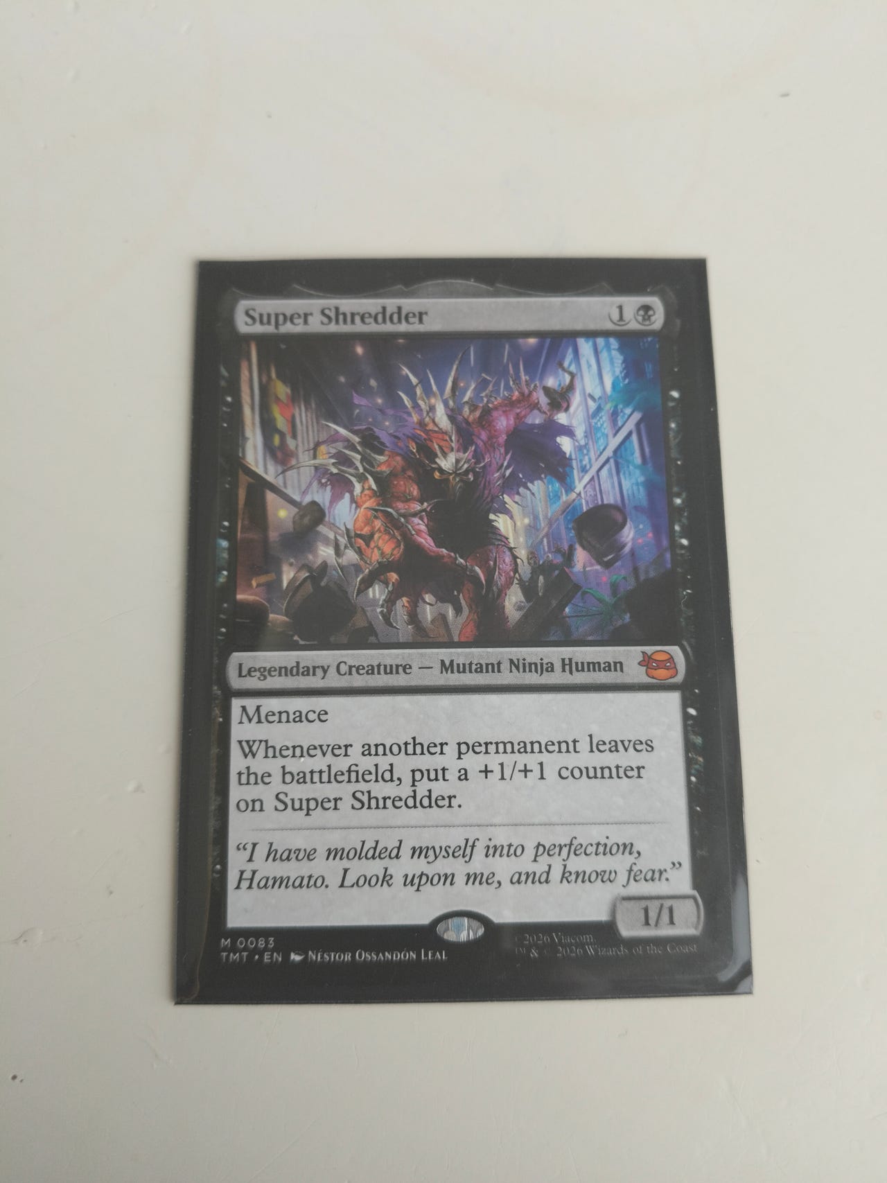 Magic The Gathering Super Shredder -kortti