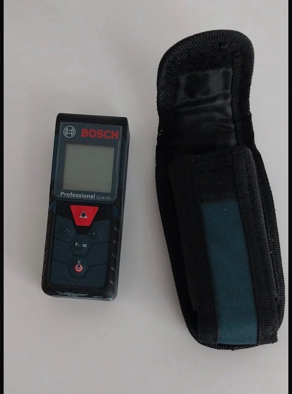 Bosch laseretäisyysmittari Professional