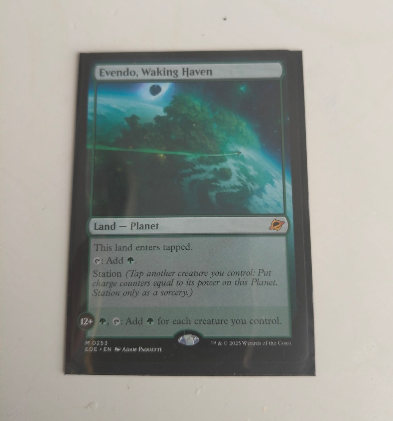 Magic the Gathering Evendo, Walking Haven-kortti