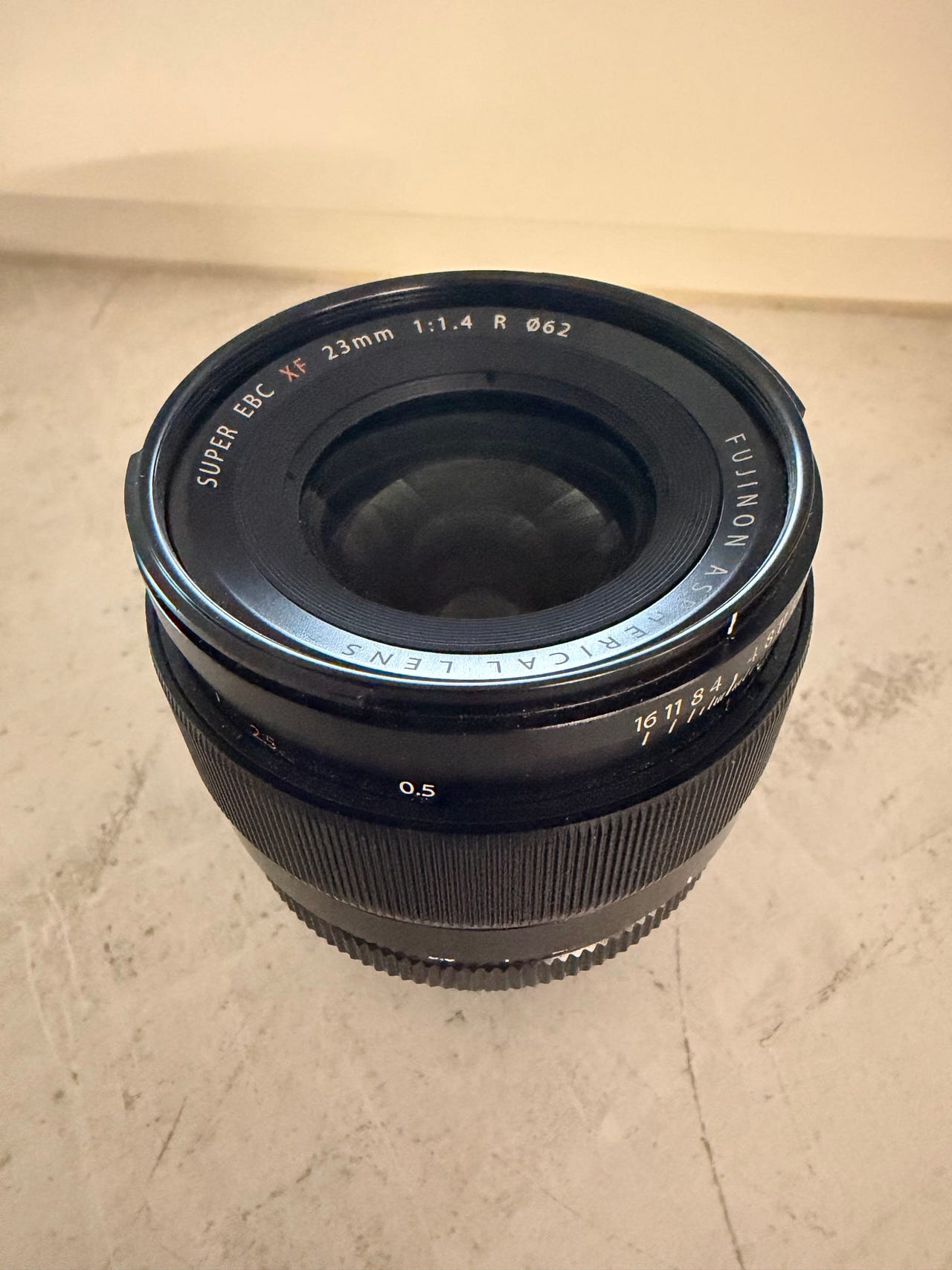 Fujifilm Fujinon XF 23mm f1.4 R objektiivi