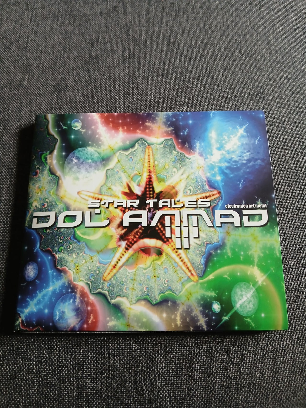 Dol Ammad - Star Tales Digipak CD