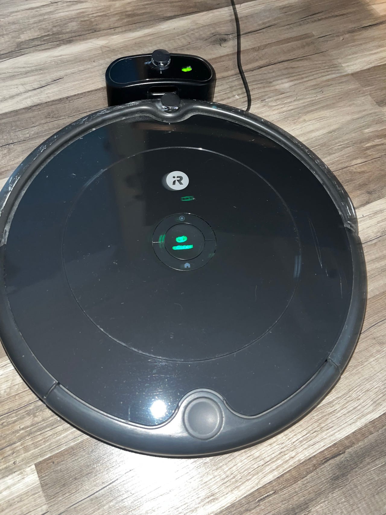 iRobot robotti-imuri musta