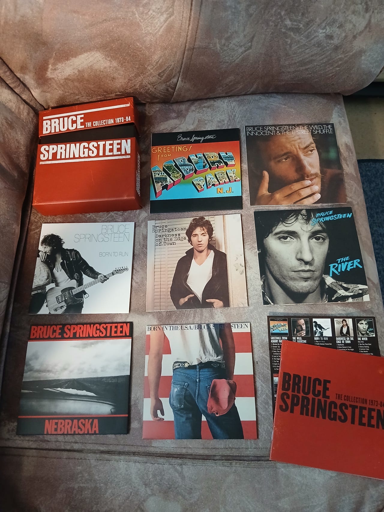Bruce Springsteen – The Collection 1973-84 ( 8CD BOXI ) | Tori