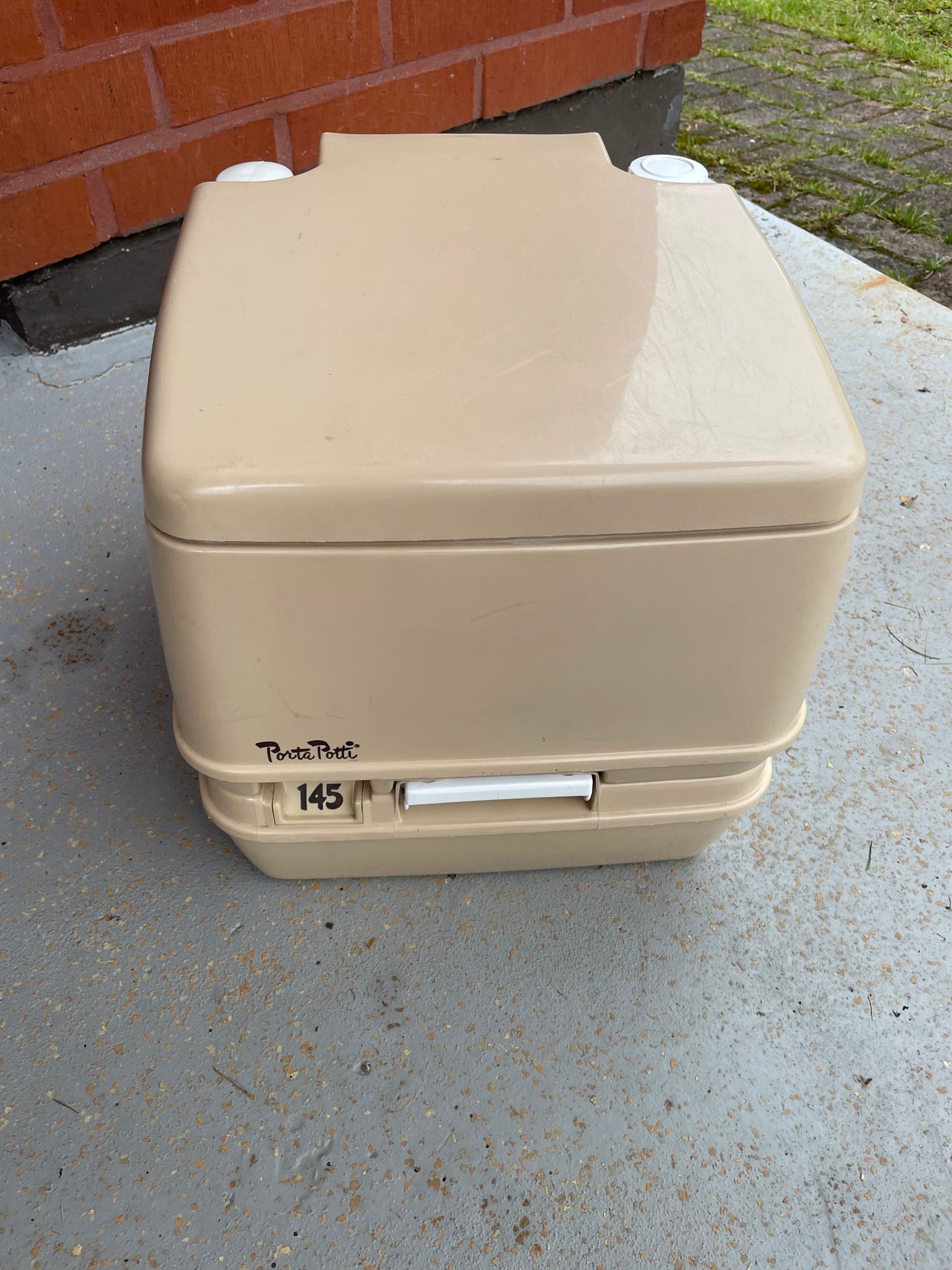 Porta Potti 145 kemiallinen wc beige