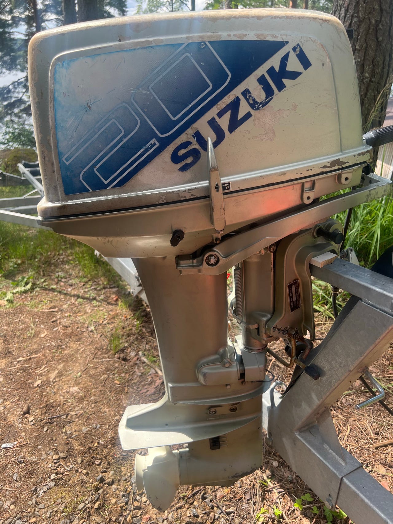 Suzuki 20 hv perämoottori 2T