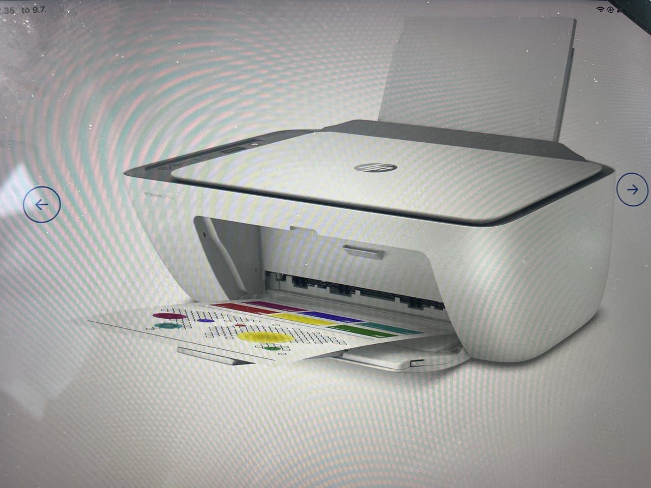HP Deskjet 2720 All-in-one monitoimitulostin skanneri