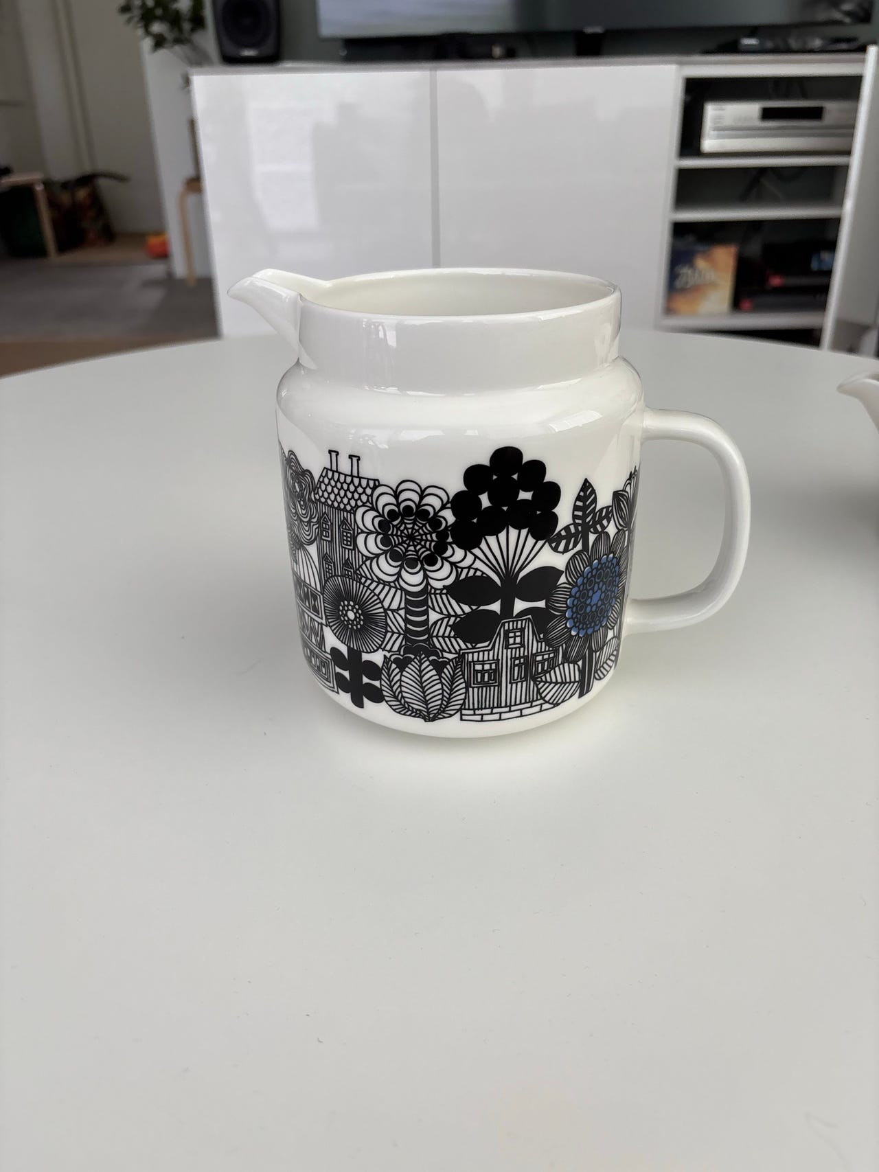 Marimekko Oiva Siirtolapuutarha kannu 1.25l.