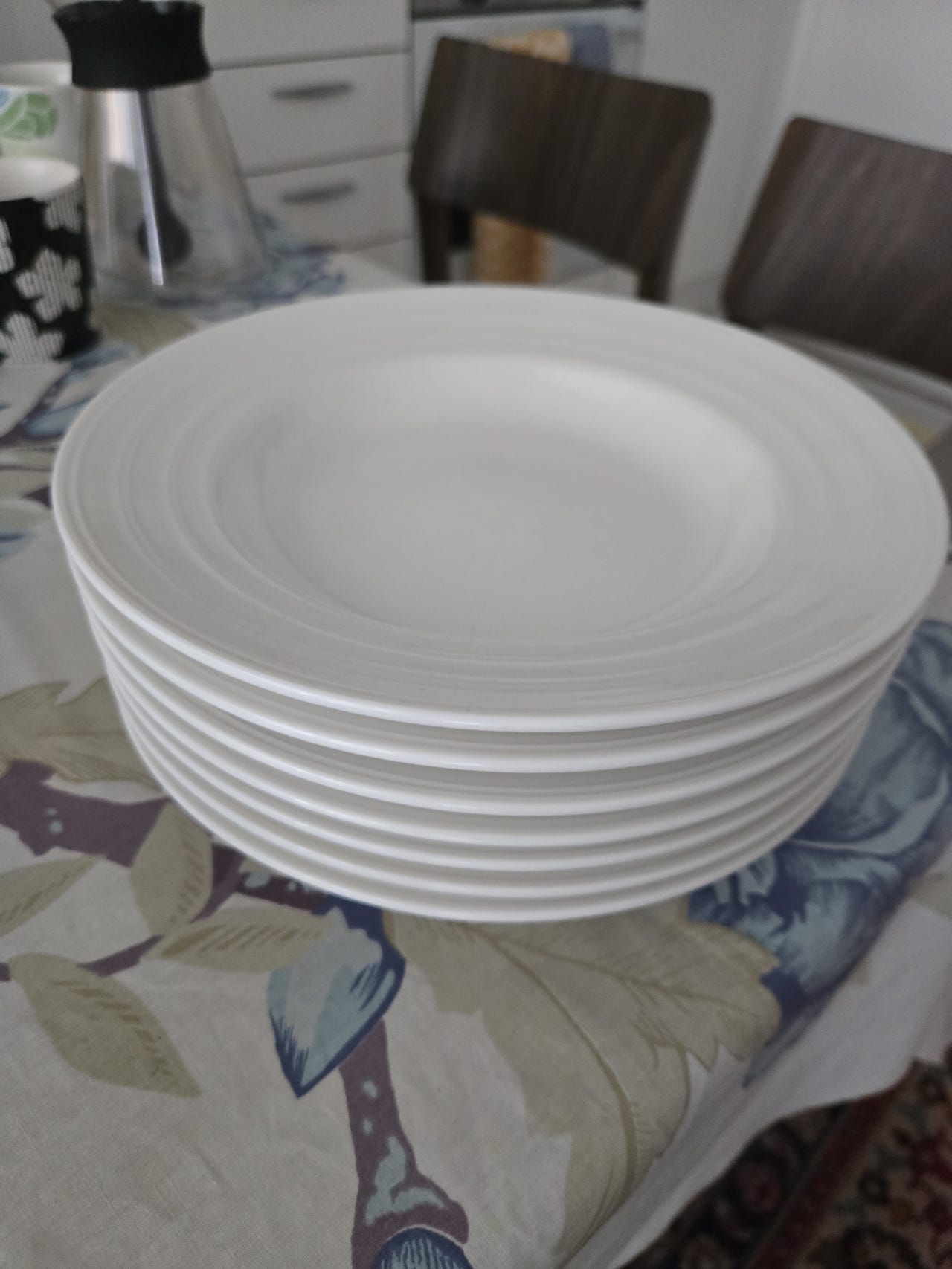 Lautanen 23,5 cm Luoto syvä 7kpl