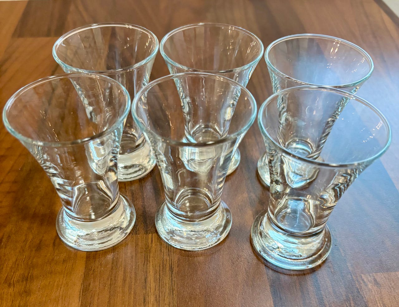 IKEA TEST snapsilasit 5 cl, 6 kpl