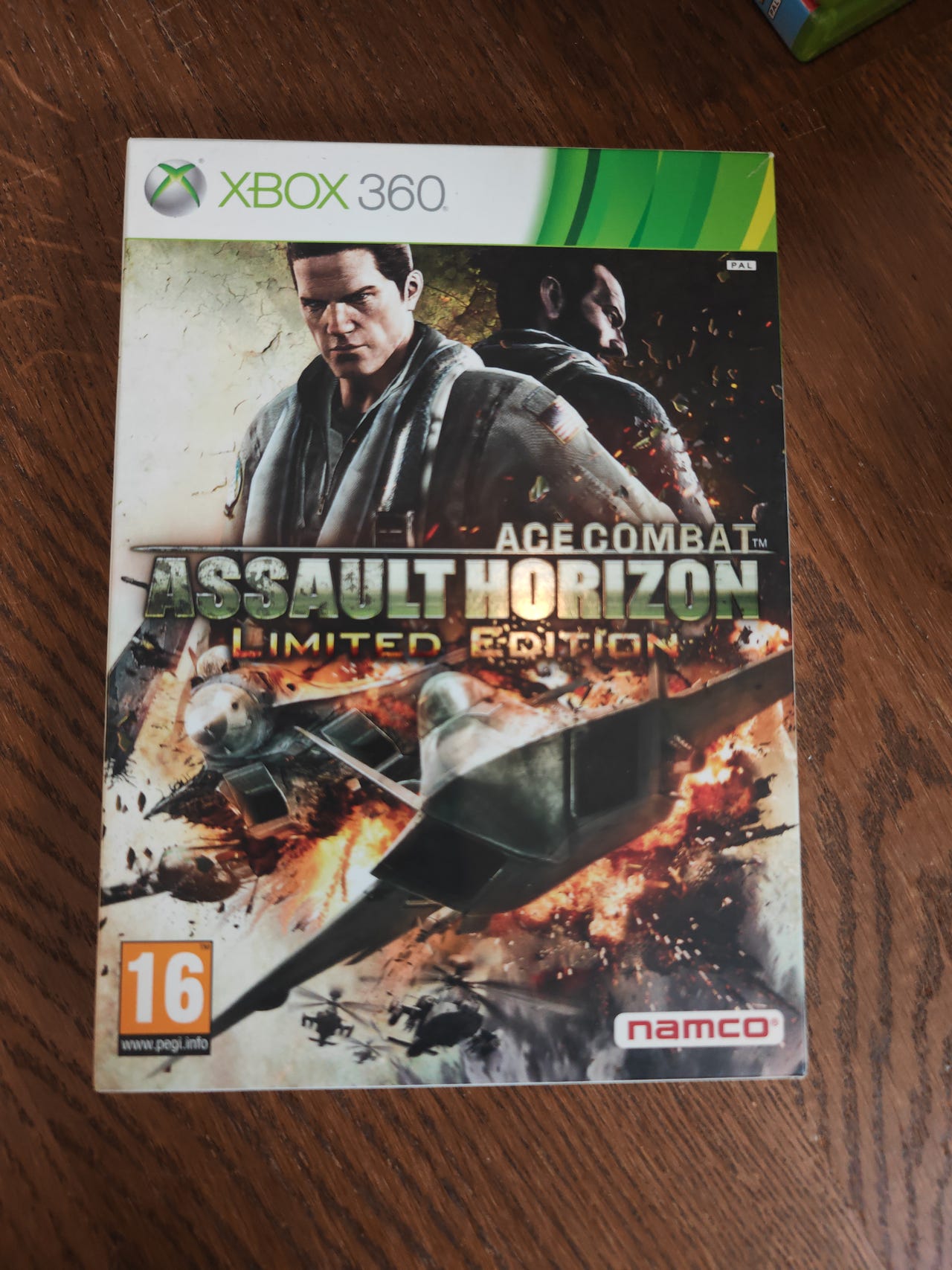 Ace Combat Assault Horizon Limited Edition Xbox 360 peli