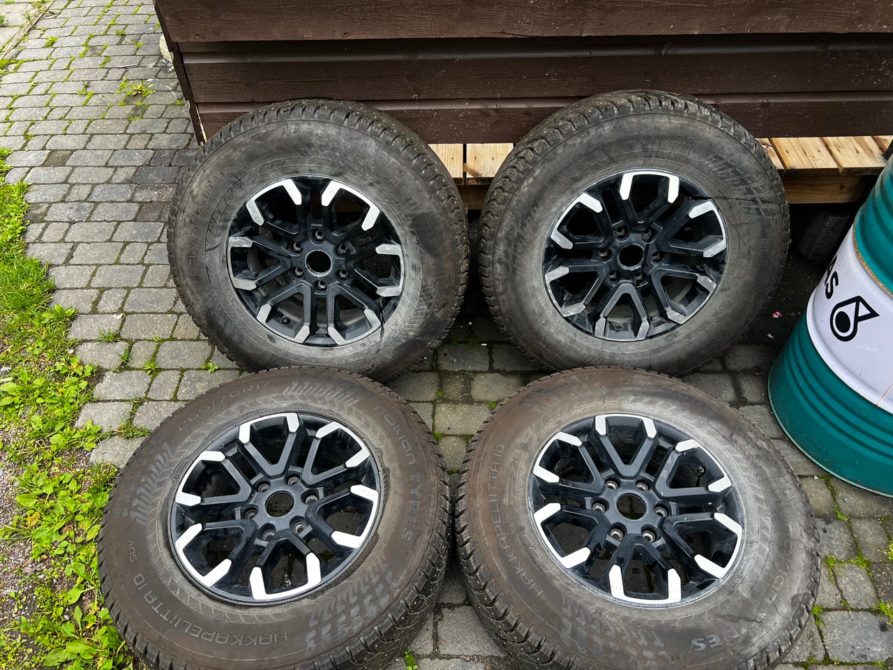 Nokian Hakkapeliitta 10- nastarenkaat