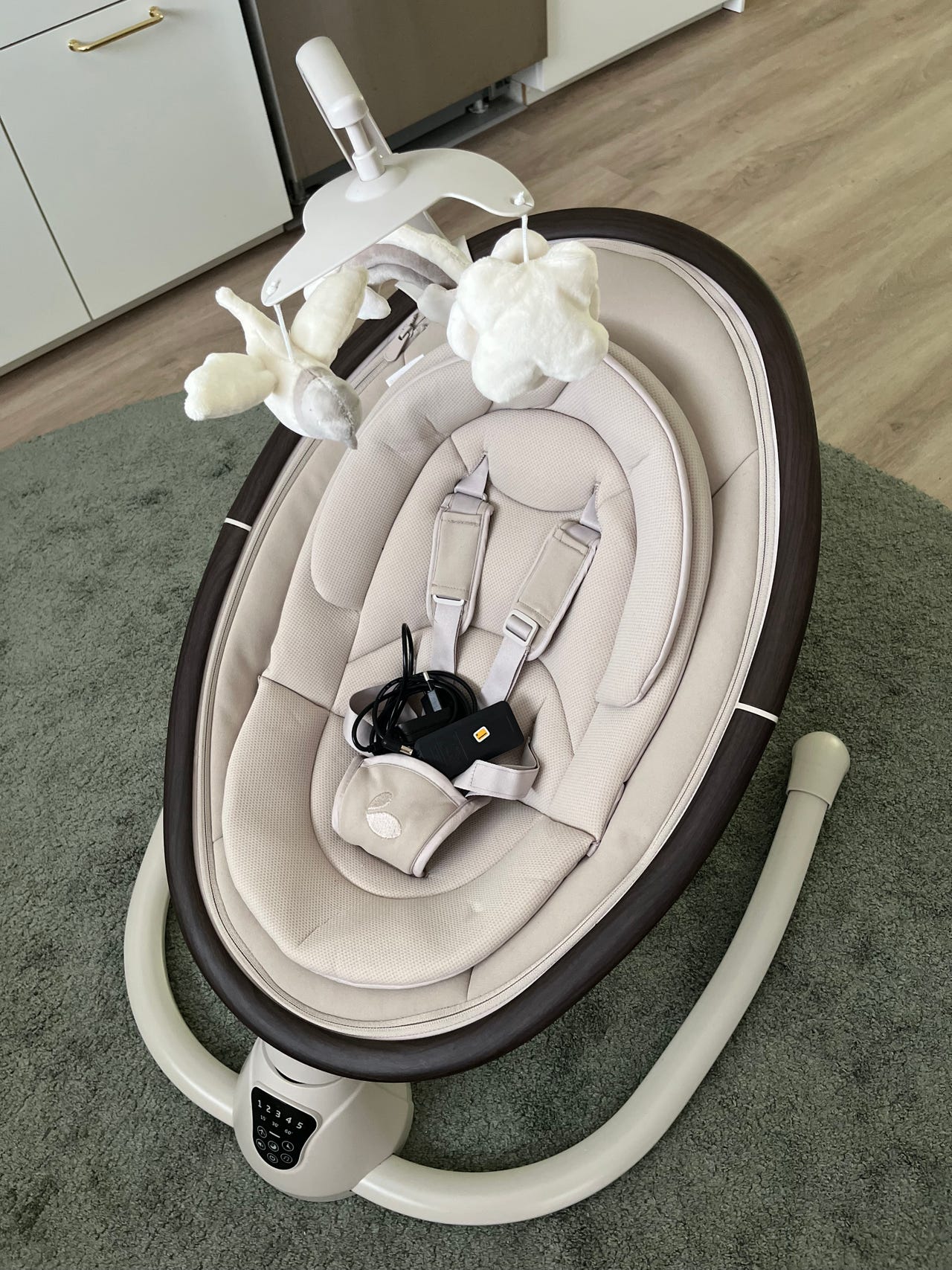 Beemoo PLAY Rocker Low 2 Sitteri