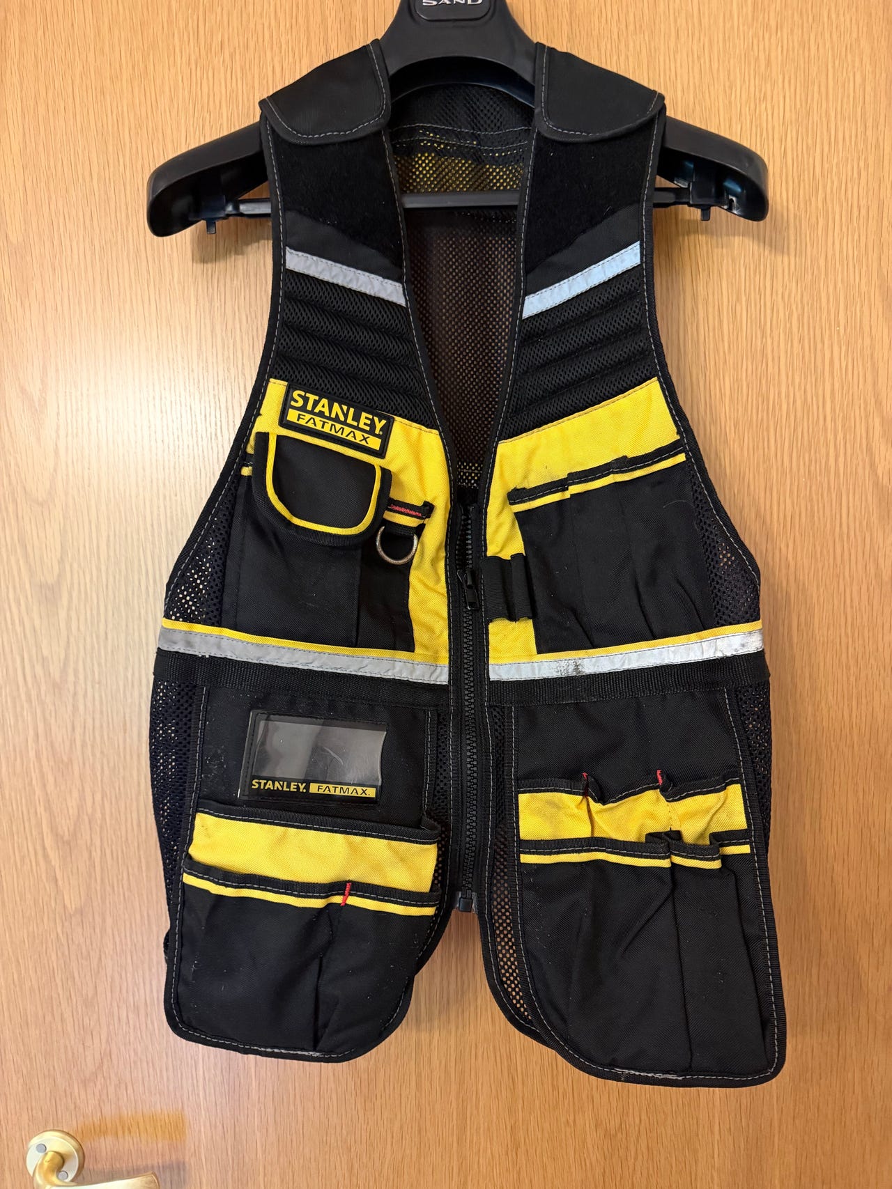 Stanley FatMax työliivi / asentajan liivi – hyvä kunto, XL