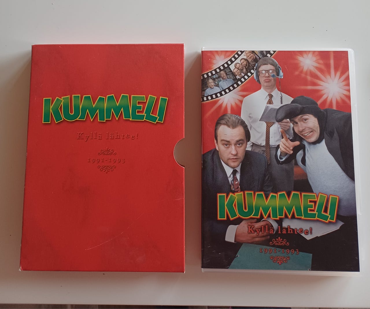 Kummeli Dvd