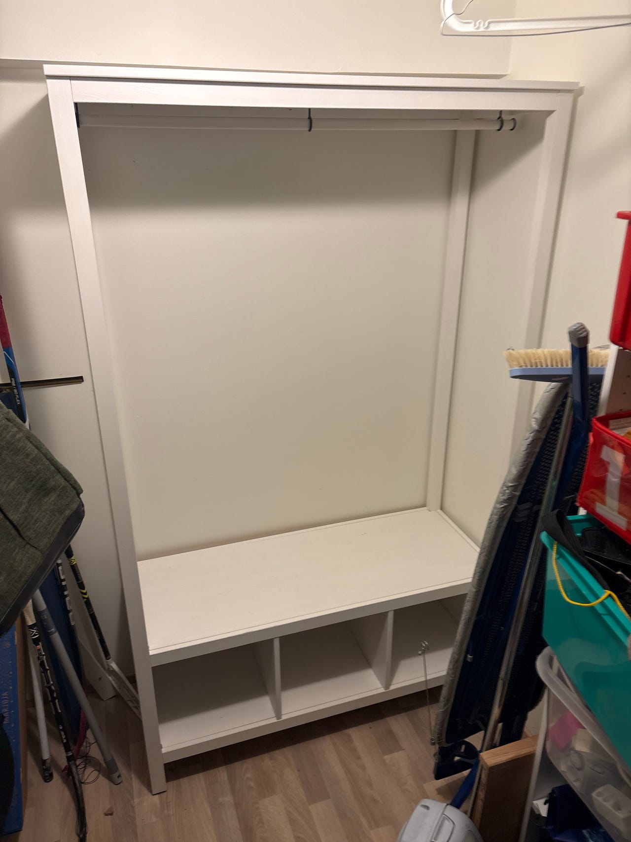 Ikea Hemnes avovaatekaappi